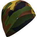 SPORTFLEX HELMET LINER/BEANIE Woodland Camo