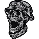 FTW Helmet Skull Large Patch