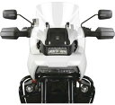 VStream プレーンエッジ ウインドスクリーン&ディフレクター ロー/2021年以降RA1250/S