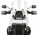 VStream プレーンエッジ ウインドスクリーン&ディフレクター ミッド 2021年以降RA1250/S