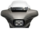 Wind Splitter ウインドシールド 10インチ 2023年以降FLHXSE、2024年以降FLHX