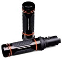 ADVERSARY ハンドグリップ ブラックオレンジ 2023年以降FLTRXSE、FLHXSE、2024年以降FLHX、FLTRX、FLTRXSTSE