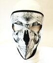 FULL フェイスマスク White Skull