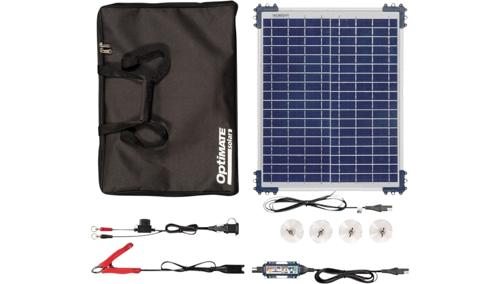 【38070567】 OPTIMATE SOLAR DUO チャージャー 362mm x 455mm/20W Travel Kit