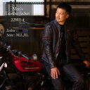 22WJ-4 レザージャケット