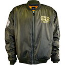 Bombs Away Pin Up Girl Bomber Jacket