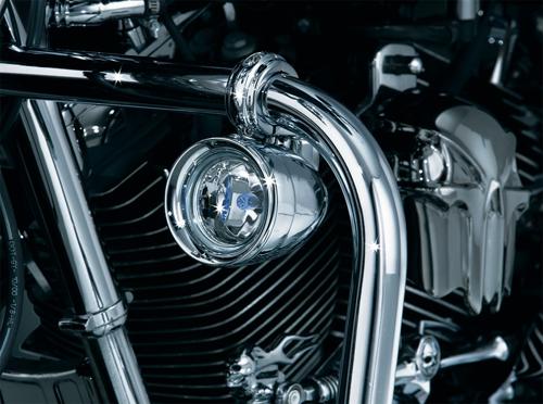 ドライビングライト エンジンガードマウント用