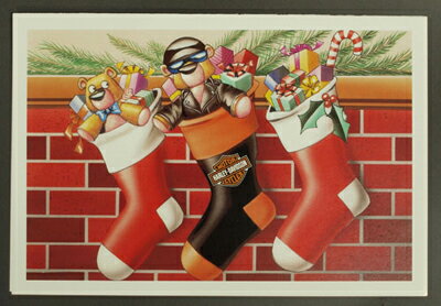 Harley-Davidson X’masCard SOCKS