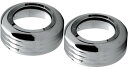 BALL-MILLED ビレット フォークブーツ 1984~10年FXST、1993~05年FXDWG、1980~86年FXWG