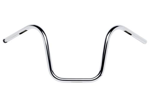 APE HANGER ハンドルバー TBW W/INSERT:クローム