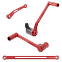 SPEEDLINER フット コントロール キット レッド SOLO 2000年以降ツーリング