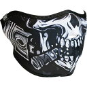 ハーフマスク Biker Skull
