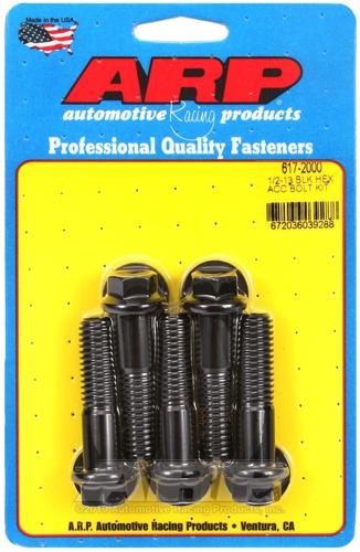 樂天商城 - Black Oxide 六角ヘッドボルト 1/2”-13 x 2”