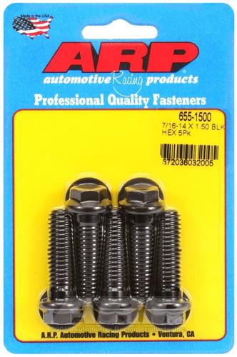 樂天商城 - Black Oxide 六角ヘッドボルト 7/16”-14 x 1-1/2”
