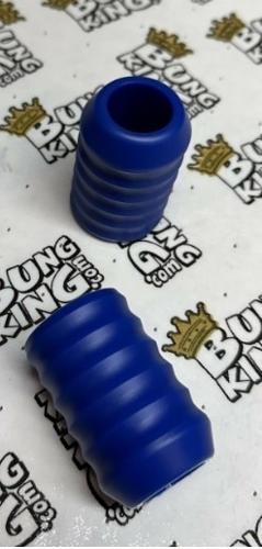 ハイウェイペグ クラッシュバー エンドカバー カラーオプション：ロイヤルブルー / グリップル