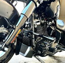 Bagger V Bar Highway Peg クラッシュバー 2017年以降ツーリングモデル