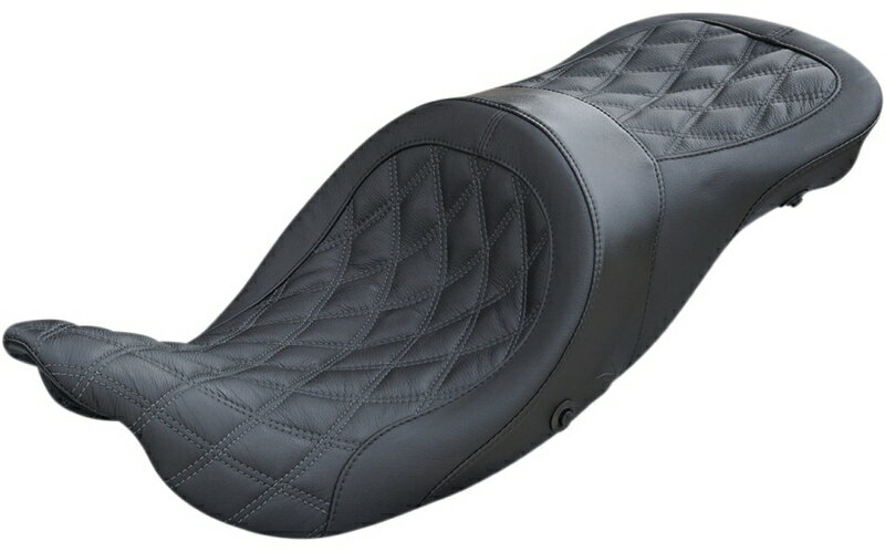 AIRHAWK LONGHAUL DIAMOND-STITCH 2-UP XL シート：2008〜25年ツーリング/バックレスト装着無し