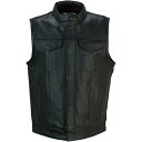 【28300467】 Vindicator Vest ブラック S/M/L/XL ハーレーアパレル