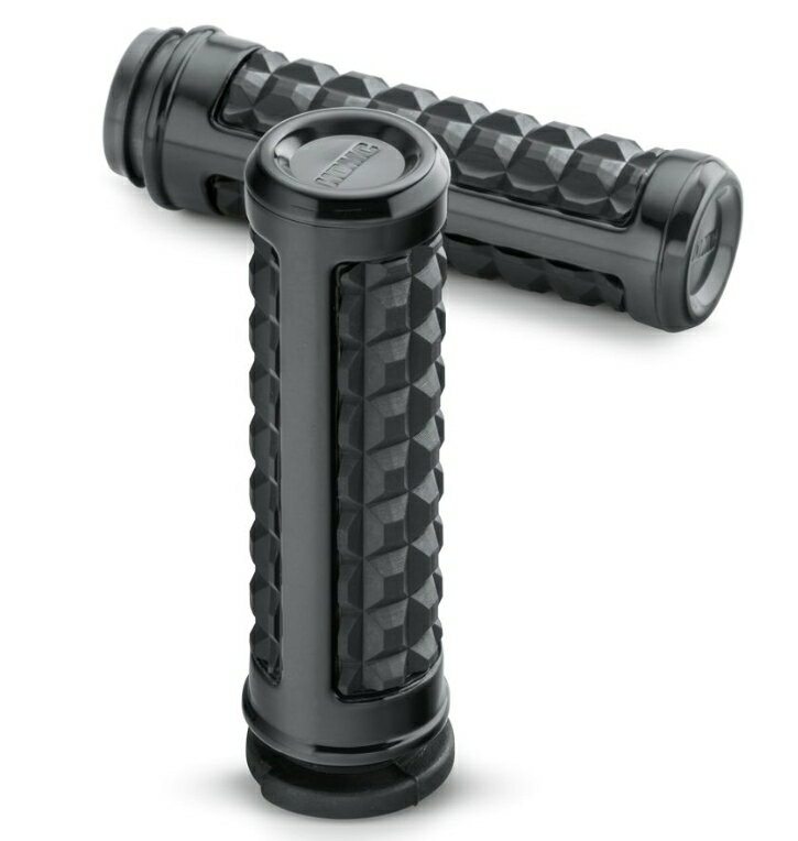 ドミニオン ブラック ハンドグリップ：ケーブルスロットル
