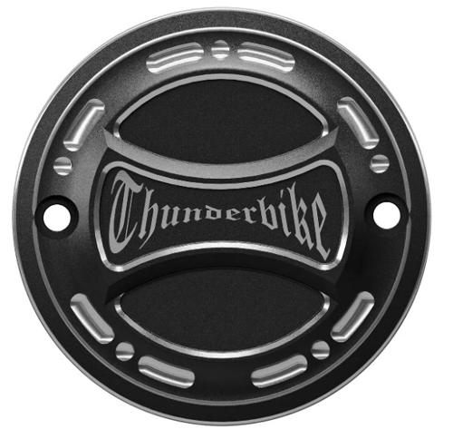 TORQUE タイマーカバー TB-LOGO 1984～99年ビッグツインモデル、2004～22年スポーツスター