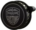 POWERFILTER-KIT NEW CUSTOM エアクリーナー 1999〜17年ダイナモデル、2000〜15年ソフテイルモデル、1999〜07年ツーリング...