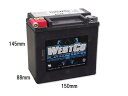WESTCO ハーレー用バッテリー 2002~06年V-RODモデル、2007年VRSCR(2)