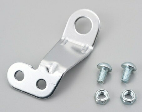 ETCアンテナミラーホルダー用ステー メッキ仕上げ