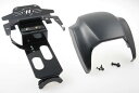 ヘッドライトフェアリング NEW NIGHT ROD STYLE グロスブラック仕上げ 2012~17年VRSCDX、2009~17年VRSCF