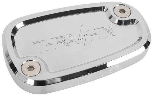 リアブレーキ マスターシリンダーカバー クローム 2018年以降ソフテイルモデル