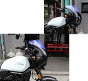 ビキニカウル X500カウル:未塗装(黒ゲルコート仕上げ) / スクリーン:クリア 2024年以降X500