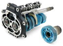 Screamin Eagle レーシングキング 6トランスミッション 2006〜17年ダイナモデル、2007〜24年ソフテイルモデル、2007〜24年ツーリング...