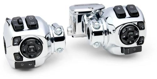 クローム ハンドコントロール 2023年以降FLHXSE、FLTRXSE、2024年以降FLHX、FLTRX、FLTRXSTSE、2025年..