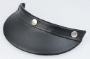 SHM LEATHER HORSE LEATHER VISOR:ホースレザー・ブラック
