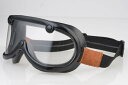GREASER 60’s Vintage Goggle Leather 1インチ:ブリックレザー