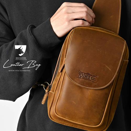 RBP02 レザーチェストバッグ