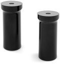 ISOLATED ライザーレッグ ブラック 3.5インチレッグ