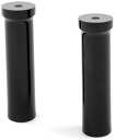 ISOLATED ライザーレッグ ブラック 5.5インチレッグ