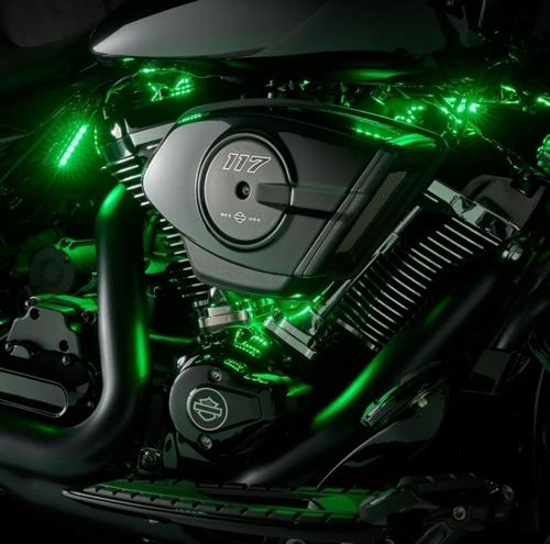 SHOCK＆AWE 3.0 LED エンジンライトキット 汎用品