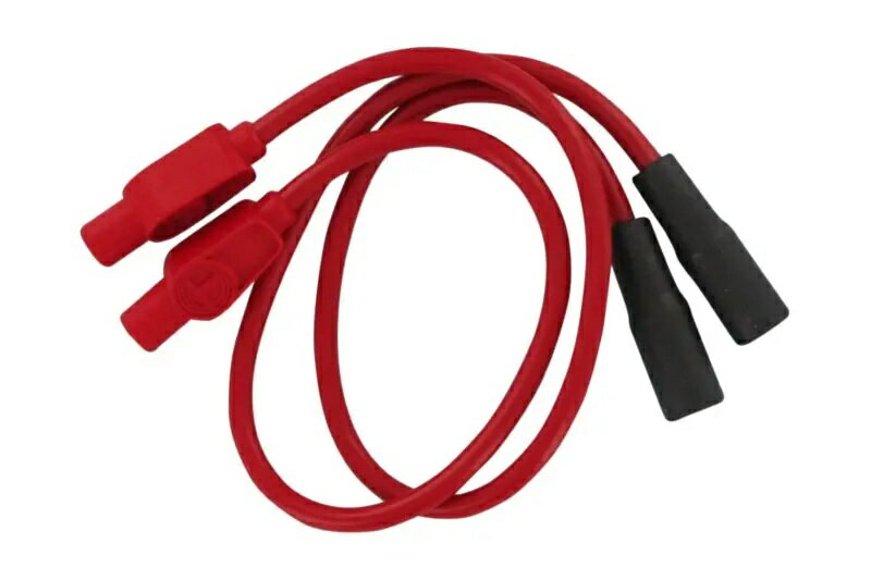 テイラー プラグコード レッド 2004～06年スポーツスターモデル