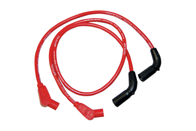 テイラー プラグコード レッド 2009～16年ツーリングモデル