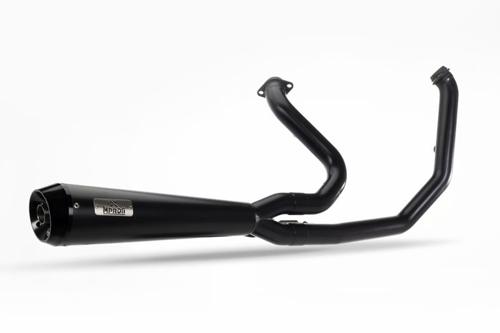 MPRDS 2in1 エキゾーストシステム ブラック 2017～24年 最大117”エンジン迄のツーリングモデル