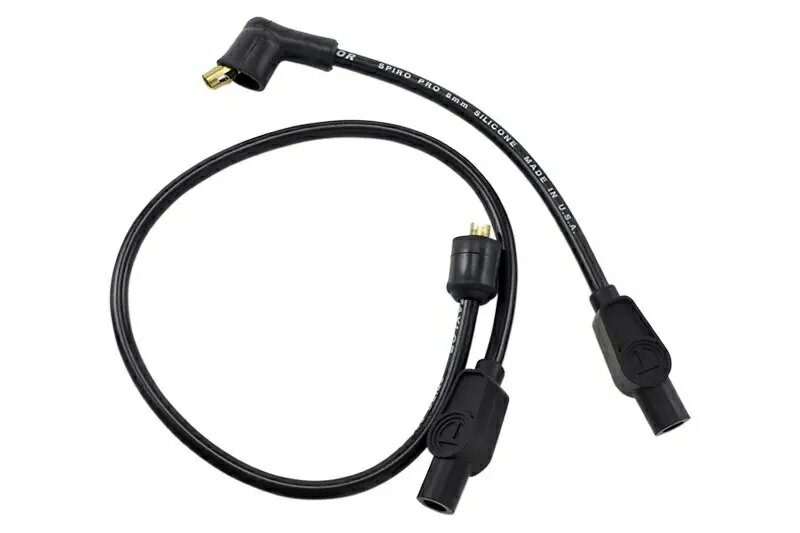 テイラー プラグコード ブラック 1986～03年スポーツスターモデル（但しXL1200Sは除く）