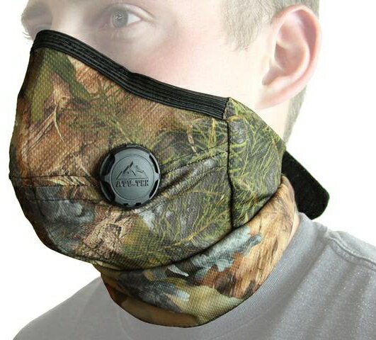 楽天アンバーピース【25030261】 Pro Series Rider Dust Mask - Camo