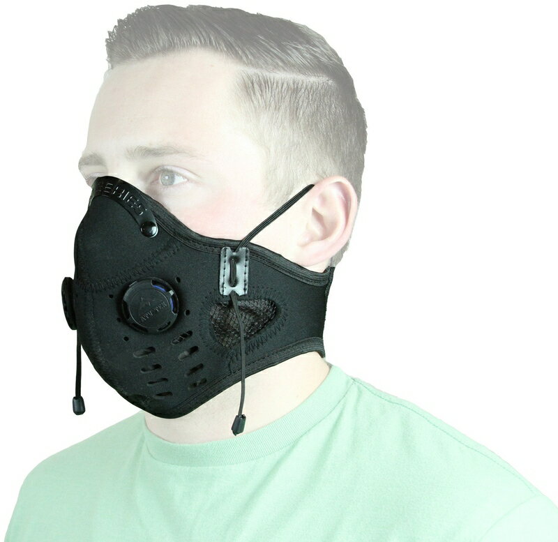 楽天アンバーピース【25030303】 Elite Series Neoprene Dusk Mask - Black