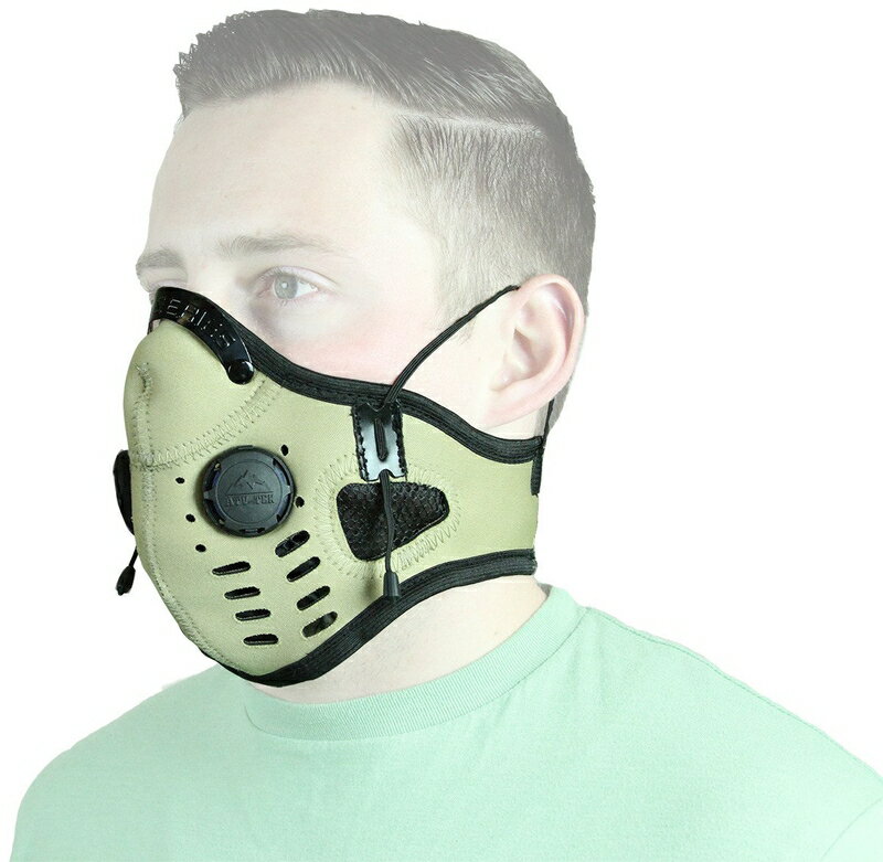 楽天アンバーピース【25030304】 Elite Series Neoprene Dusk Mask - Tan