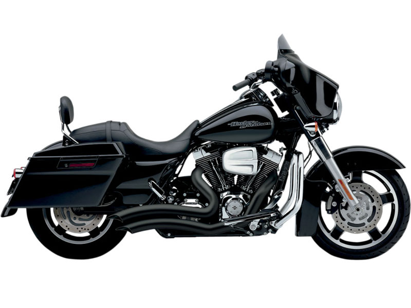 SPEEDSTER SHORT SWEPT エキゾースト：2017年以降ツーリング/ブラック