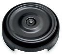 BOBBERスタイル・ラウンドエアクリーナーカバー:2012〜16年XL1200V、2012〜15年FLS、2011〜13年FXS