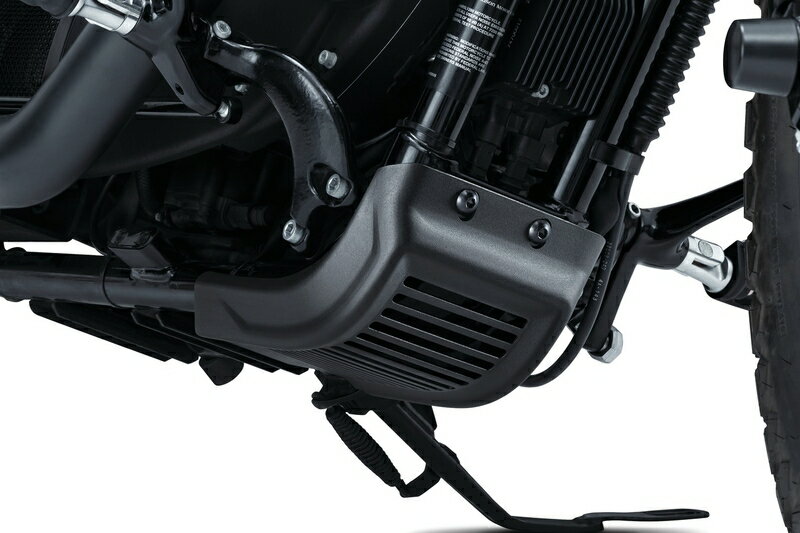 DILLINGER SKID プレート 2004〜22年スポーツスター/サテンブラック