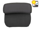 チョップツアーパック用 バックレストパッド:2014年以降ツーリング/SMOOTH SOLAR LEATHER