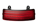 PROBEAM リア LED トライバー:2014年以降FLHX/S、FLTRX/S、FLHRS/レッド